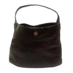 Tory Burch Handbag Leather Black Shoulderbag